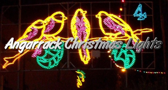 Angarrack Christmas Lights - 04 Calling Birds